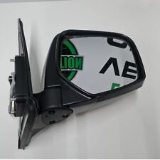 For Mitsubishi L200 Wing Door Mirror Pickup 2006-16 Black Electric Drivers Side