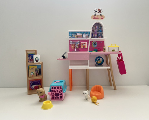 Barbie pet boutique - pet, shop