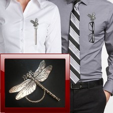 Dragonfly C3 Brooch drop hoop