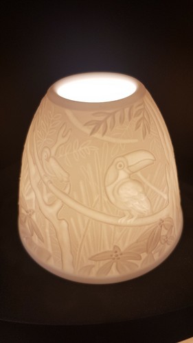Lladro lithophane votive - lladro,