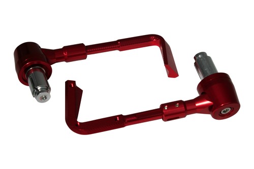 Red brake clutch leverguard