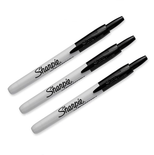 Sharpie retractable marker - retractable, pen