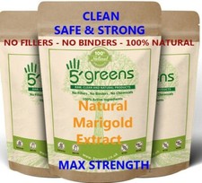 Lutein Capsules 50mg Zeaxanthin 25mg (Marigold Extract) Strongest EYE HEALTH