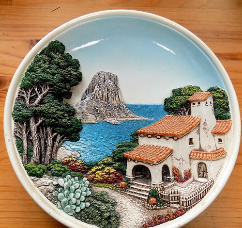 Vintage chalk ware sculpture - ware,