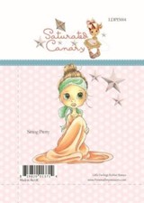 SITTING PRETTY - Clear Stamp -