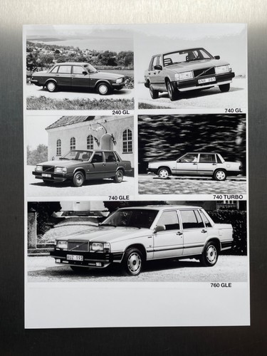 Original volvo press photo - original,