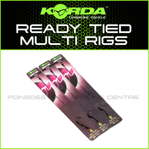 Korda ready tied - carp, rigs