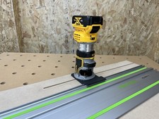 Dewalt DCW600 & DWP611 Router