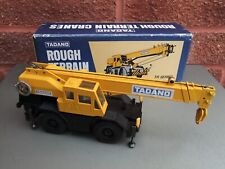 Tadano TR-Series Rough Terrain Crane - 1/50 Scale Yellow Boxed missing part