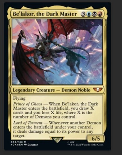 Lakor the dark master - dark,