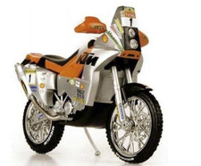 KTM 950 LC8 DAKAR BLUE 1:24