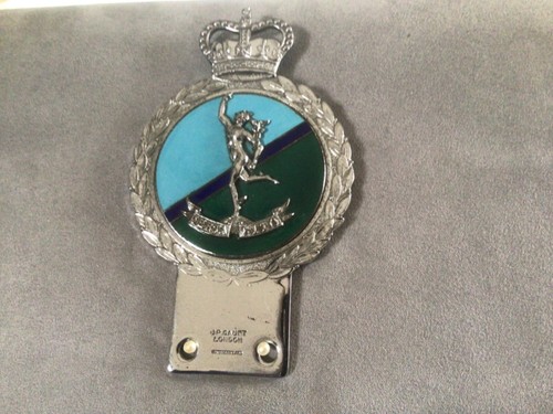 Car badge royal signals - badge,