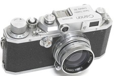 Canon III 35mm RF film camera