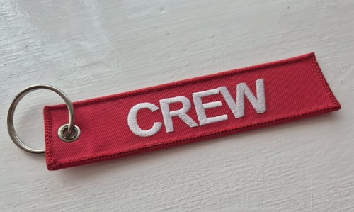 Cabin crew bag tag - cabin,