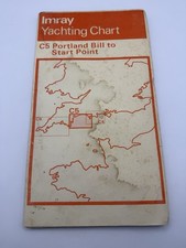 Vintage Sailing IMRAY Chart C5