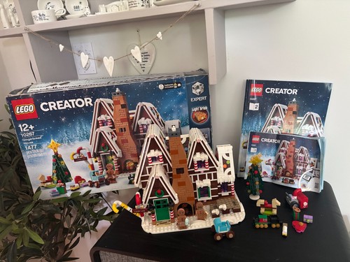 Lego creator 10267 gingerbread - lego,