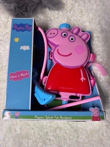 Peppa pig portable water - peppa, gun