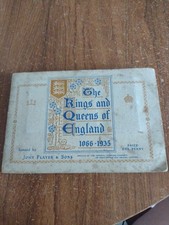 John Player & Sons 1066-1935 The Kings and Queens of England Cigarette Cards