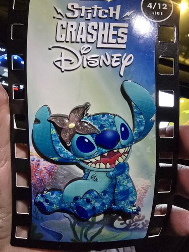 Stitch crashes disney pin the - stitch,