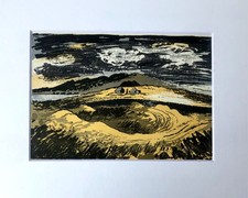 John piper original lithograph - john,