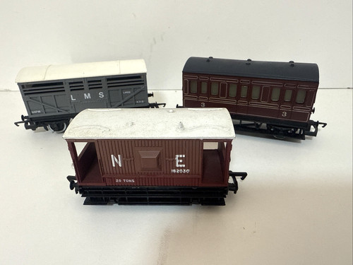 Gauge hornby wagons - 3,