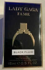 Lady Gaga Fame Black Fluid