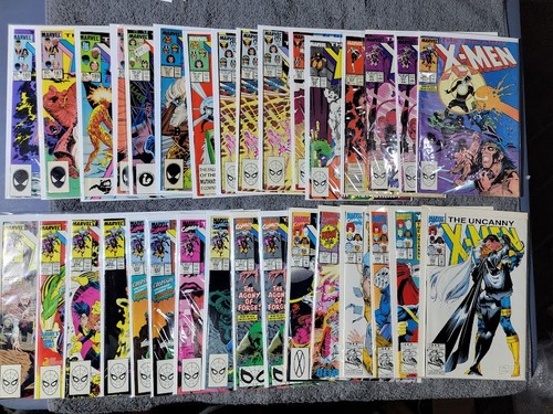 Lot uncanny x men - 36,