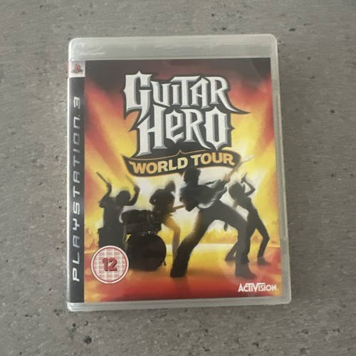 Guitar hero world tour sony - tour,