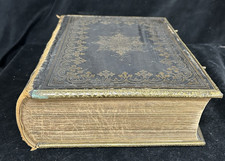 Large Antique Bible National