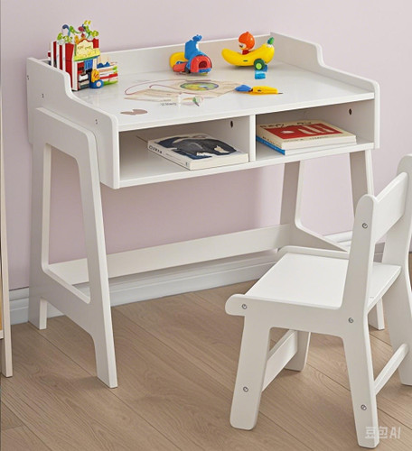 Student table chair set wood - chair,