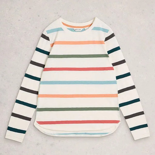 White stuff shirt clara long - t,