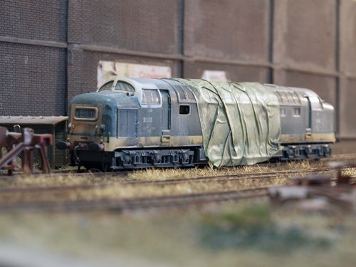 Gauge scrapyard locomotive - gauge,