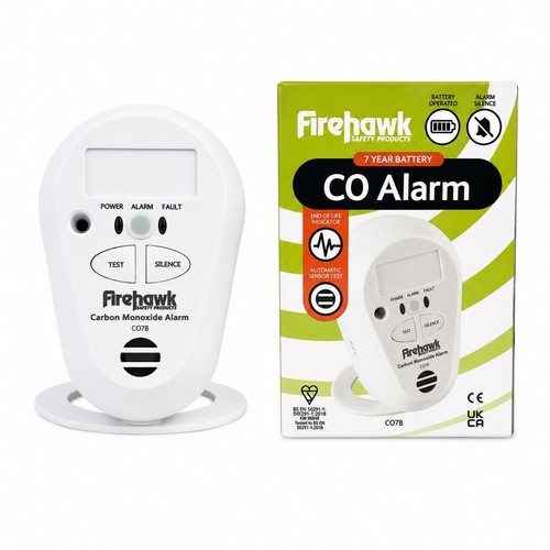 Firehawk co7b carbon monoxide - firehawk,