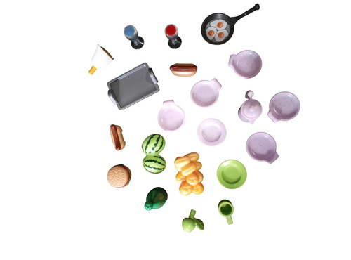 Playmobil accessories food - accessories,