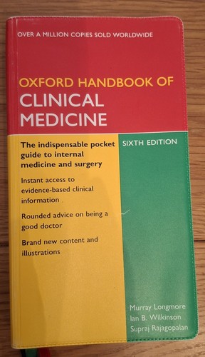 Oxford handbook clinical - handbook, of