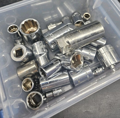 Craftsman sockets lot 23 - craftsman,