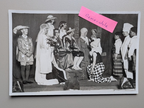 Old photo children fancy dress - fancy,