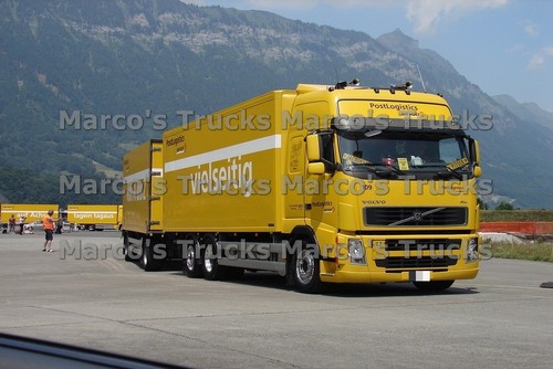 Truck photo volvo boxcar - volvo, fh
