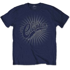 Eric Clapton T Shirt Rays Logo