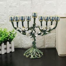 Traditional Menorah