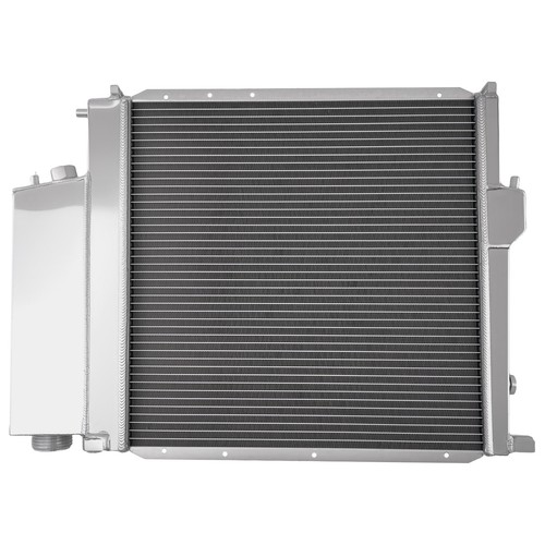 Row aluminum cooling - row,