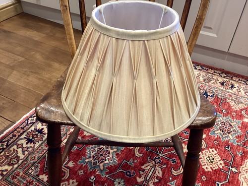 Laura ashley silk lampshade - ashley,