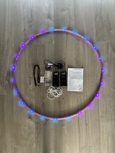 Led hula hoop - hula, moodhoop