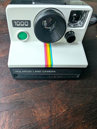 Polaroid land camera - polaroid, 1000