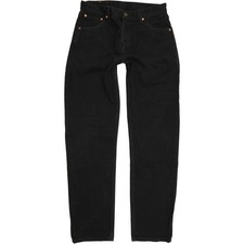 Levi's 521 Men Black Straight