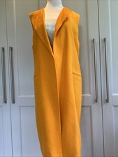 Zara Woman Mustard Yellow Long