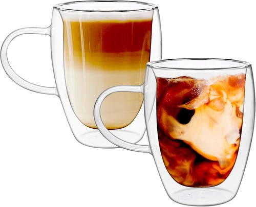 Pcs double walled coffee - pcs,