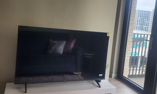 Inch hisence tv - 50,