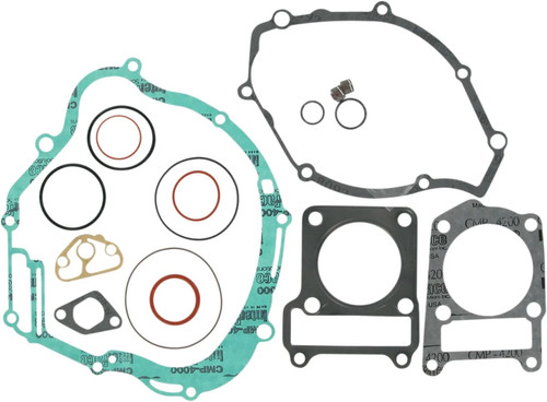 Moose complete gasket set - complete,