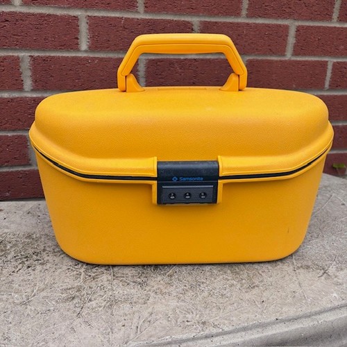 Vintage samsonite orange - samsonite,